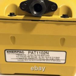 ENERPAC Turbo II Air Hydraulic Pump PATG1102N basically new