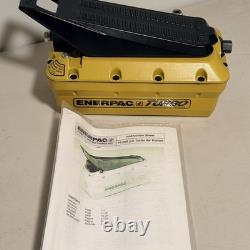 ENERPAC Turbo II Air Hydraulic Pump PATG1102N basically new