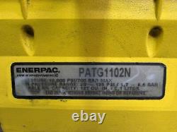 ENERPAC Turbo II PATG1102N Air Hydraulic Pump