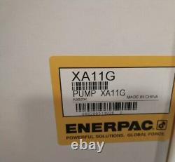 ENERPAC XA11G Air Powered Hydraulic Pump, 10K PSI With Gauge New! Fast Shipping