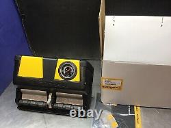 ENERPAC XA12G Air/Hydraulic Foot Pump NEW