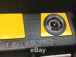 ENERPAC XA12G Air/Hydraulic Foot Pump NEW