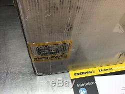 ENERPAC XA12G Air/Hydraulic Foot Pump NEW