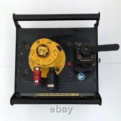 ENERPAC ZA4620MX-G PNEUMATIC AIR HYDRAULIC PUMP/ POWER PACK With 4WAY VALVE #2