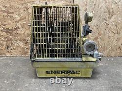 ENERPAC e0e1555 10K PSI Air Hydraulic Pump