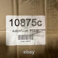 ESCO 10875C Yellow Jackit 5 Quart Plastic Reservoir Air Hydraulic Pump Kit