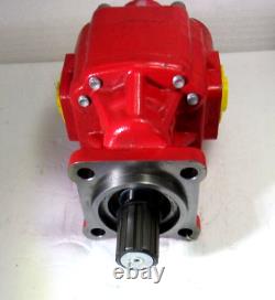 Eaton Bezares PTBELD22S20 Hydraulic Gear Pump Bel 22 GAL. ISO / DI, New