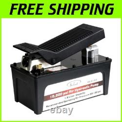 Efficient Air Hydraulic Pump with Pressure Relief Valve 10,000 PSI Performance
