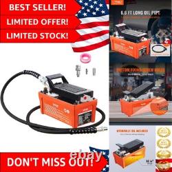 Efficient Foot-Actuated Air Hydraulic Pump 10,000 PSI for Auto Body Applications