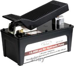 Efficient Foot-Operated Hydraulic Pump 10,000 PSI for Industrial Applications