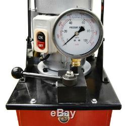 Electric Air Pumper Single Acting Hydraulic Hand Pump 8L Oil Power 10,000 PSI