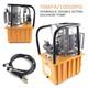 Electric Driven Hydraulic Pump Power Unit Double-acting With 1.8m Oil Hose Ac 110v