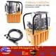 Electric Driven Hydraulic Pump Power Unit Double-acting With 1.8m Oil Hose Ac 110v