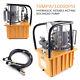 Electric Driven Hydraulic Pump Power Unit Double-acting With 1.8m Oil Hose Ac 110v