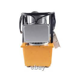 Electric Driven Hydraulic Pump Power Unit Double-acting with 1.8M Oil Hose AC 110V