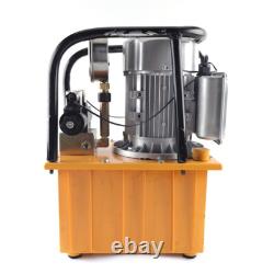 Electric Driven Hydraulic Pump Power Unit Double-acting with 1.8M Oil Hose AC 110V