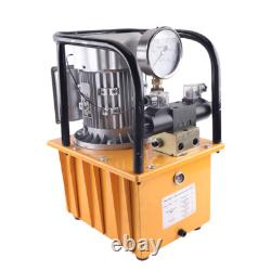 Electric Driven Hydraulic Pump Power Unit Double-acting with 1.8M Oil Hose AC 110V