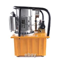 Electric Driven Hydraulic Pump Power Unit Double-acting with 1.8M Oil Hose AC 110V