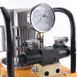 Electric Driven Hydraulic Pump Power Unit Double-acting with 1.8M Oil Hose AC 110V