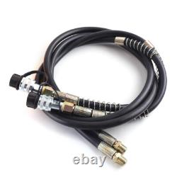 Electric Driven Hydraulic Pump Power Unit Double-acting with 1.8M Oil Hose AC 110V