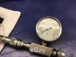 Enerpac 025399 Equivalent WEATHERHEAD T-462-2 AIR / HYDRAULIC PUMP, 10,000 psi