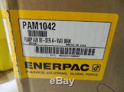 Enerpac 10,000 psi Air-Hydraulic Pump & Jack PAM1042