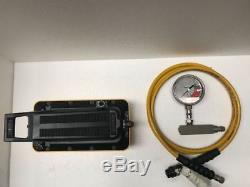 Enerpac 1Z907 Turbo 2 Air Driven Hydraulic Pump 700 Bar/10,000 PSI WithAccessories