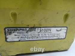 Enerpac AT1102N Air Hydraulic Pump 10000psi 40-150psi