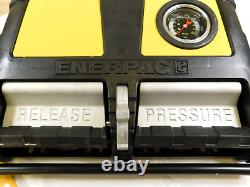 Enerpac Air Driven Hydraulic Pump 3/3 Valve 61 cu in Oil Capacity XA11G