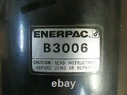 Enerpac Air Hydraulic Pump Booster B3006 Used