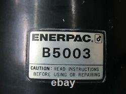 Enerpac Air Hydraulic Pump Booster B5003 Used