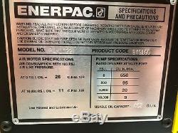 Enerpac Air Hydraulic Pump Jack 10000 PSI Single Acting 3-Way 2 Position PAM1022