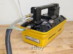 Enerpac Air Hydraulic Pump for Single Acting Cylinders PARG1102N Parts / Repair