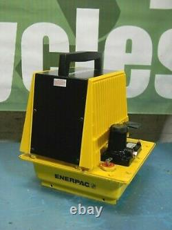 Enerpac Air Hydraulic Pump for use with Single Acting Cylinders PAM1021 Repair