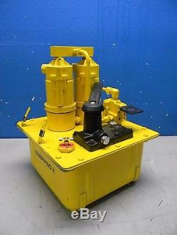 Enerpac Air Hydraulic Single Acting Pump and Jack PAM1022