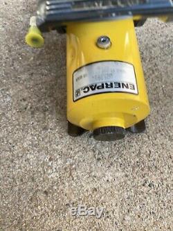 Enerpac Air Over Hydraulic Pump 025399 10000 Psi
