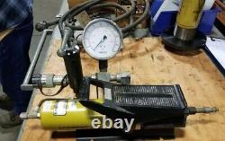 Enerpac Air Over Hydraulic Pump, PA 133 R (Inv. 42493)