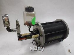 Enerpac Air Pressure Booster Hydraulic Intensifier Pump HPI-50-B Used 3D