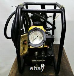 Enerpac Air-hydraulic Torque Wrench Pump Za4208tx-er