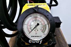 Enerpac Air-hydraulic Torque Wrench Pump Za4208tx-er