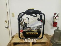 Enerpac Air-hydraulic Torque Wrench Pump Za4208tx-qr