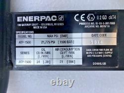 Enerpac Atp-1500 High Pressure Hydraulic Air Tensioning Pump 1500 Bar 21775 Psi