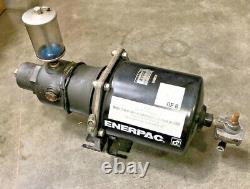 Enerpac B3006 Air-Hydraulic Intensifier Booster Automation Fixture Clamping