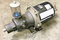 Enerpac B3006 Air-Hydraulic Intensifier Booster Automation Fixture Clamping