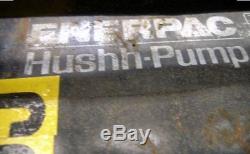 Enerpac Hushh Pump PER 3045 hydraulic pump withTierney Air Cooled Transformer GP-1