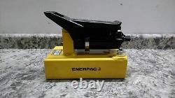 Enerpac PA1150 10,000 PSI Cap 0.15 Gal Reservoir Cap Air Powered Hydraulic Pump