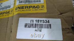 Enerpac PA1150 10,000 PSI Cap 0.15 Gal Reservoir Cap Air Powered Hydraulic Pump