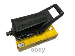 Enerpac PA1150 Pneumatic Air Powered Hydraulic Foot Pump Leaking Air