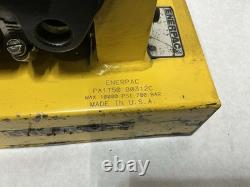 Enerpac PA1150 Pneumatic Air Powered Hydraulic Foot Pump Leaking Air