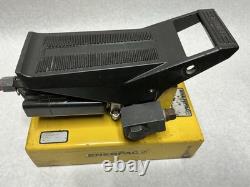 Enerpac PA1150 Pneumatic Air Powered Hydraulic Foot Pump Leaking Air